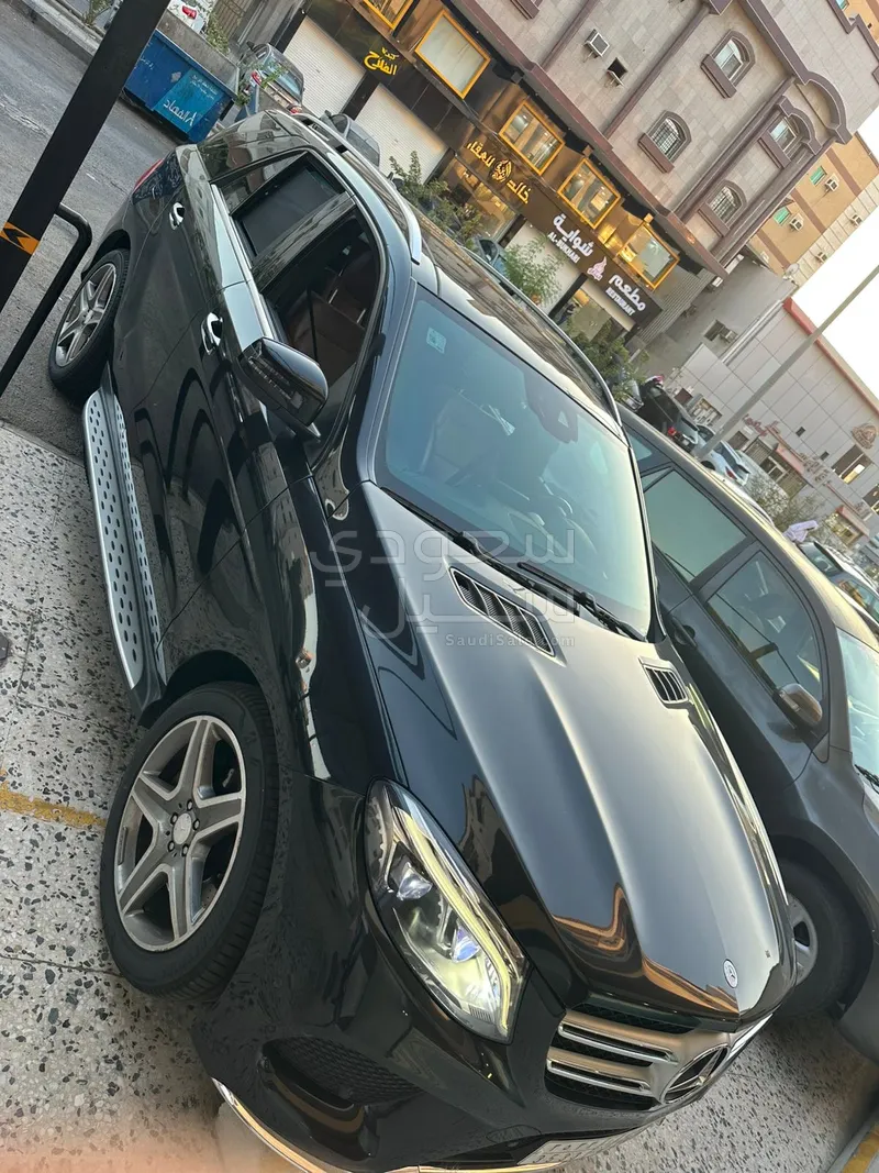 2016 Mercedes-Benz GLE 500 AMG