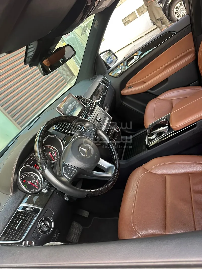 2016 Mercedes-Benz GLE 500 AMG