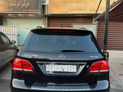 2016 Mercedes-Benz GLE 500 AMG