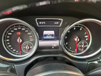 2016 Mercedes-Benz GLE 500 AMG