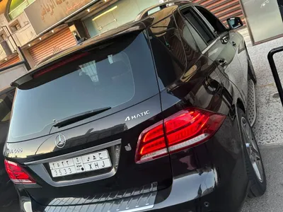 2016 Mercedes-Benz GLE 500 AMG