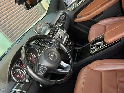 2016 Mercedes-Benz GLE 500 AMG