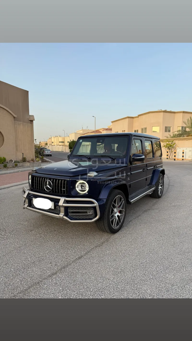 2019 مرسيدس - بنز جي 63 أي إم جي