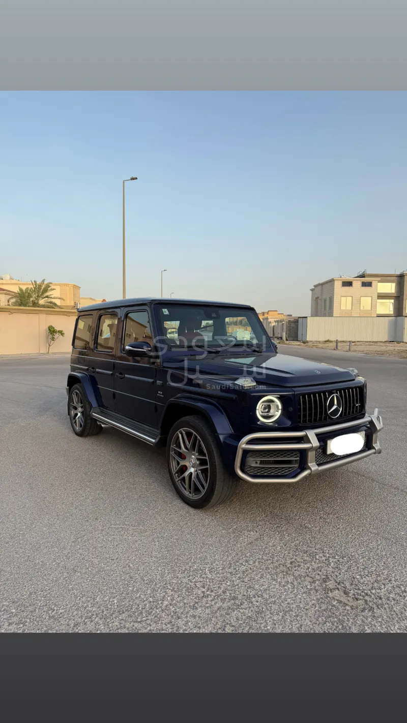 2019 مرسيدس - بنز جي 63 أي إم جي