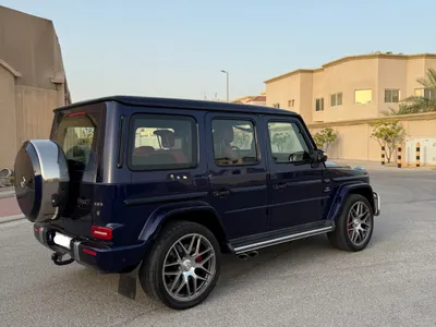 2019 مرسيدس - بنز جي 63 أي إم جي