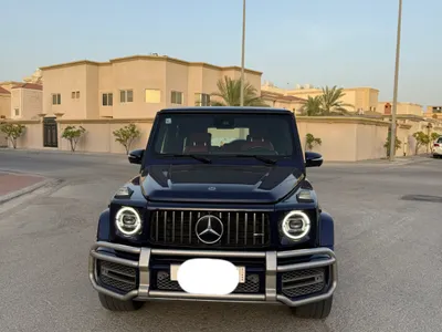 2019 مرسيدس - بنز جي 63 أي إم جي