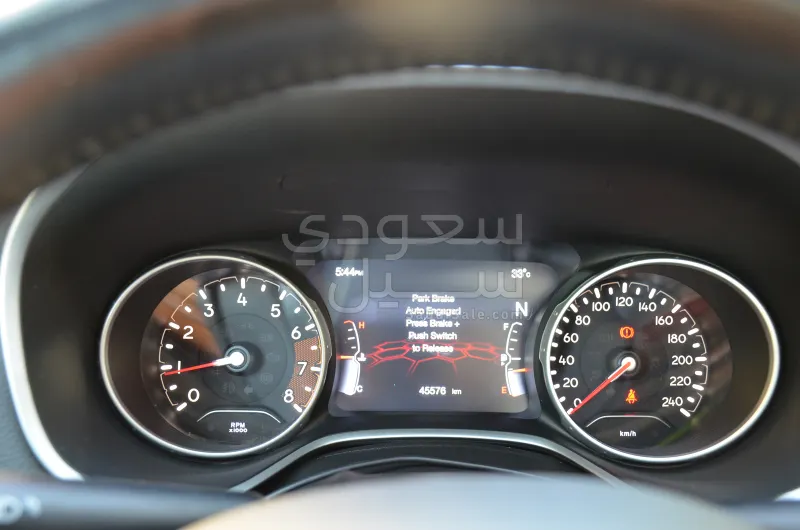 2019 جييب كومباس ليميتد