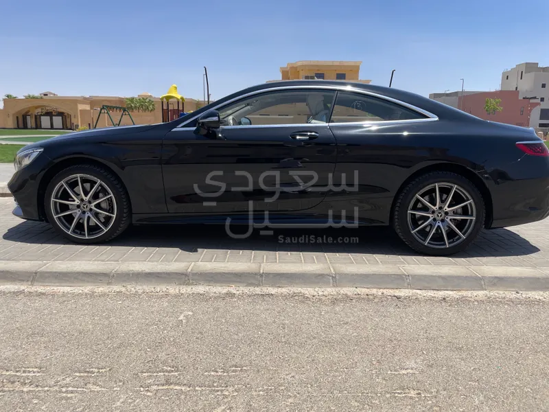 2020 Mercedes-Benz S 450 Coupe