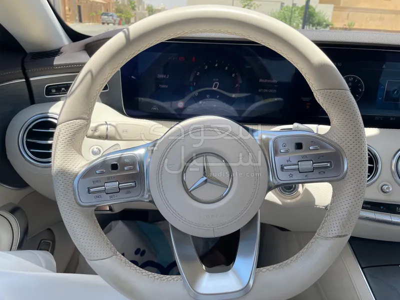 2020 Mercedes-Benz S 450 Coupe