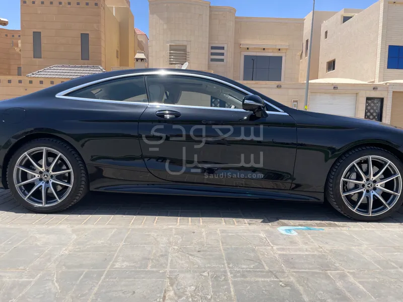 2020 Mercedes-Benz S 450 Coupe