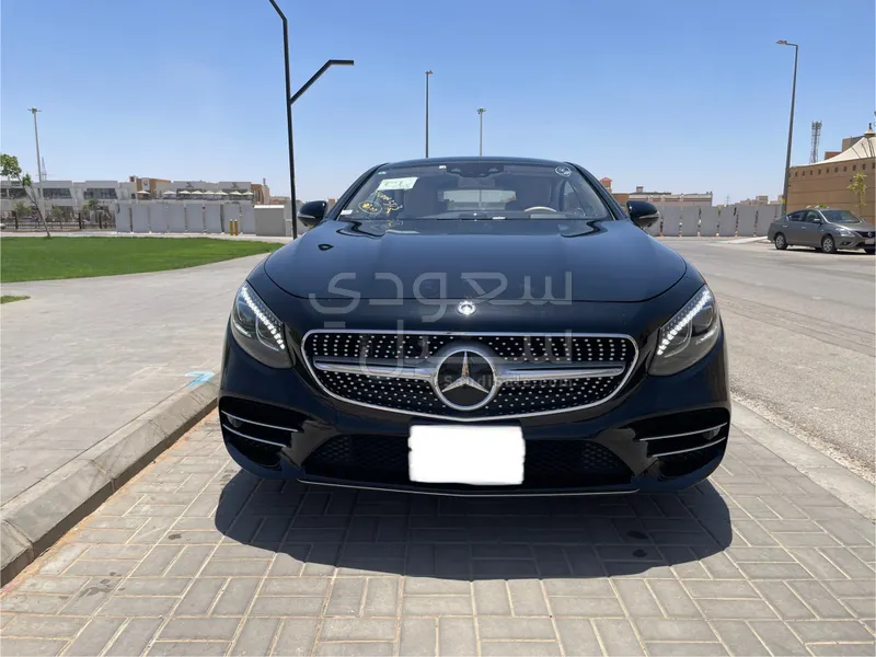 2020 Mercedes-Benz S 450 Coupe