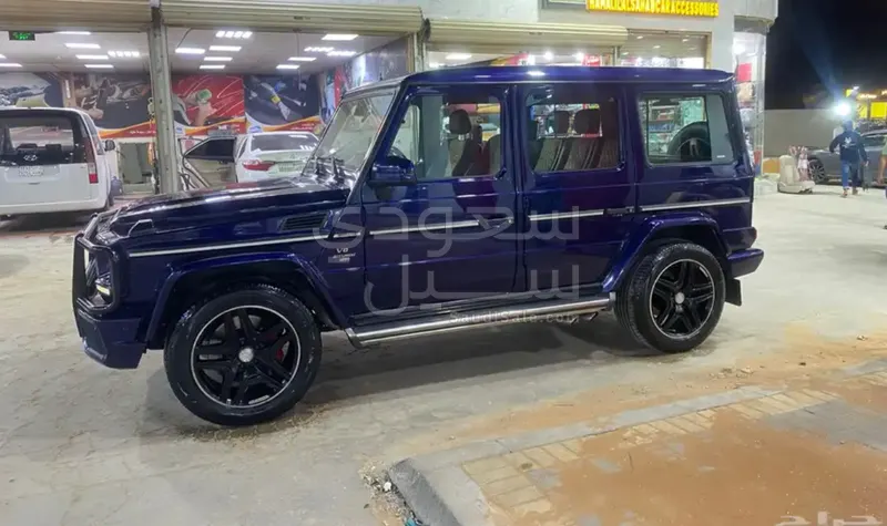2013 Mercedes-Benz G 63 AMG