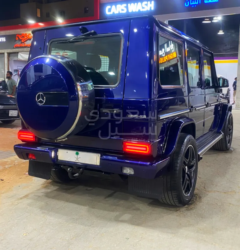 2013 Mercedes-Benz G 63 AMG
