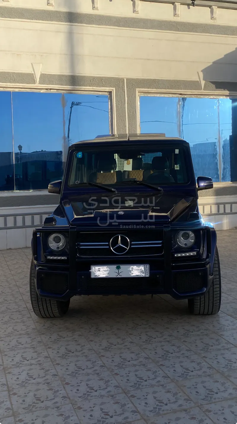2013 Mercedes-Benz G 63 AMG