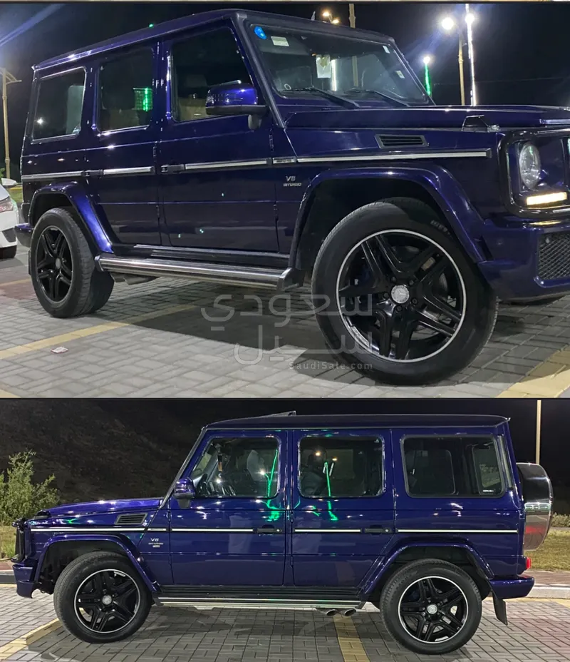 2013 Mercedes-Benz G 63 AMG