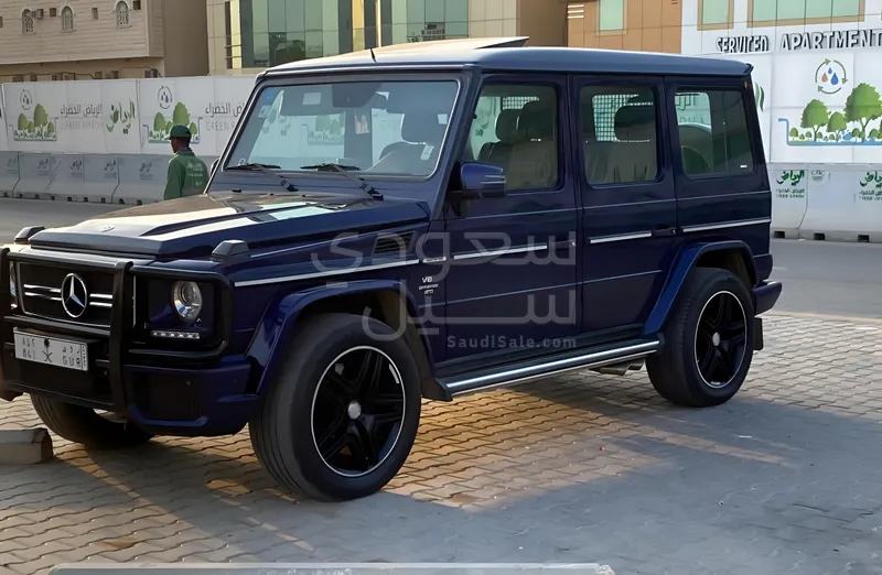 2013 Mercedes-Benz G 63 AMG