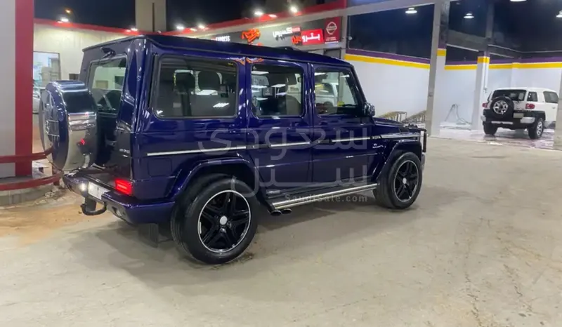 2013 Mercedes-Benz G 63 AMG