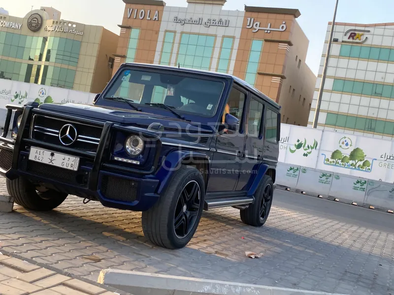 2013 Mercedes-Benz G 63 AMG