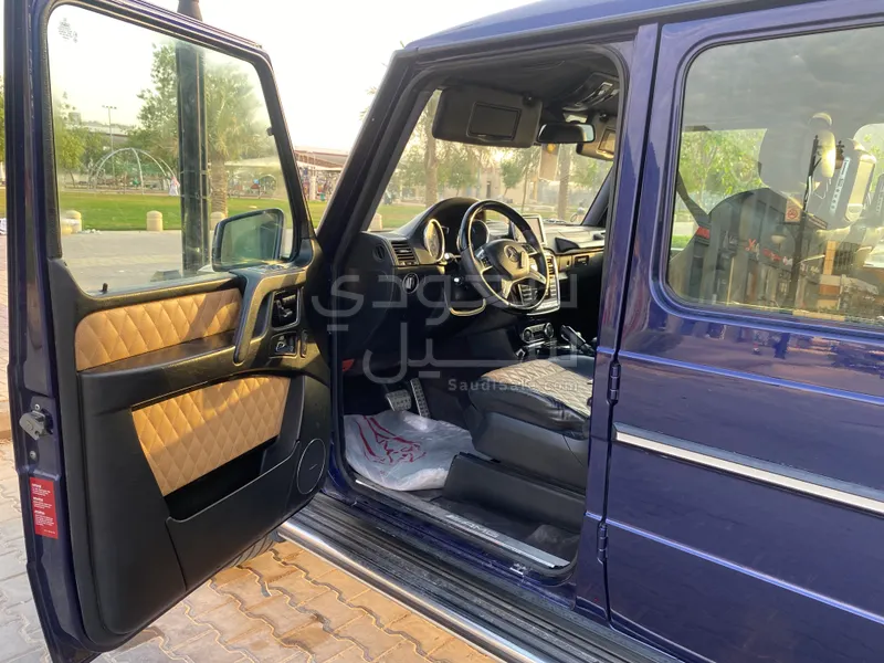 2013 Mercedes-Benz G 63 AMG
