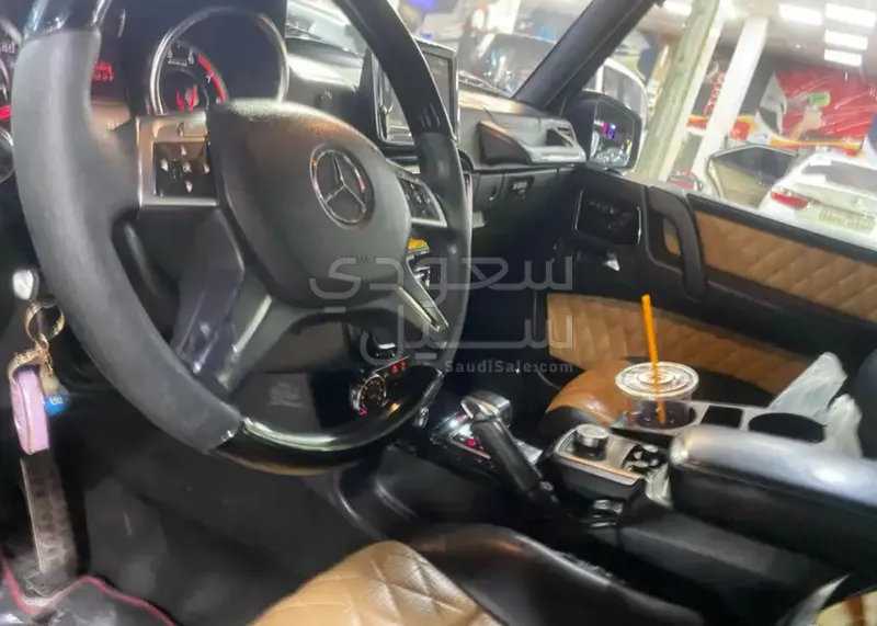 2013 Mercedes-Benz G 63 AMG