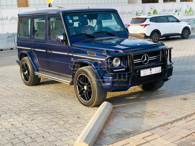 2013 Mercedes-Benz G 63 AMG