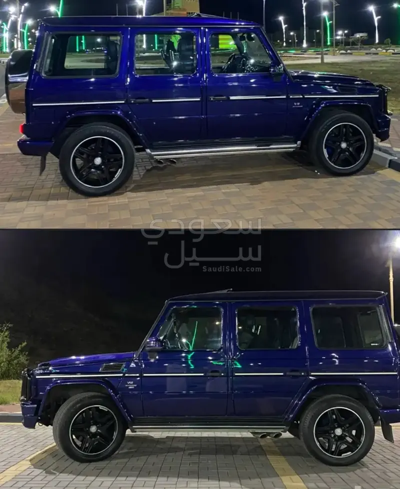 2013 Mercedes-Benz G 63 AMG