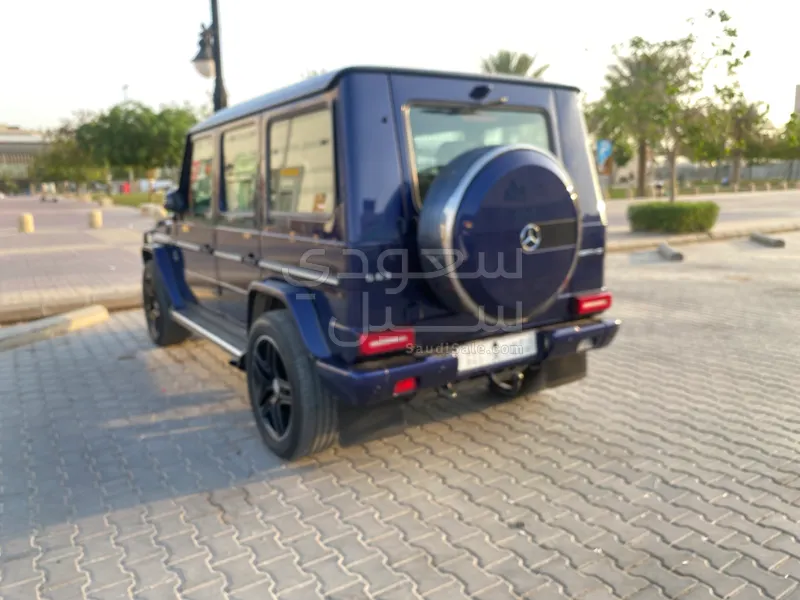 2013 Mercedes-Benz G 63 AMG