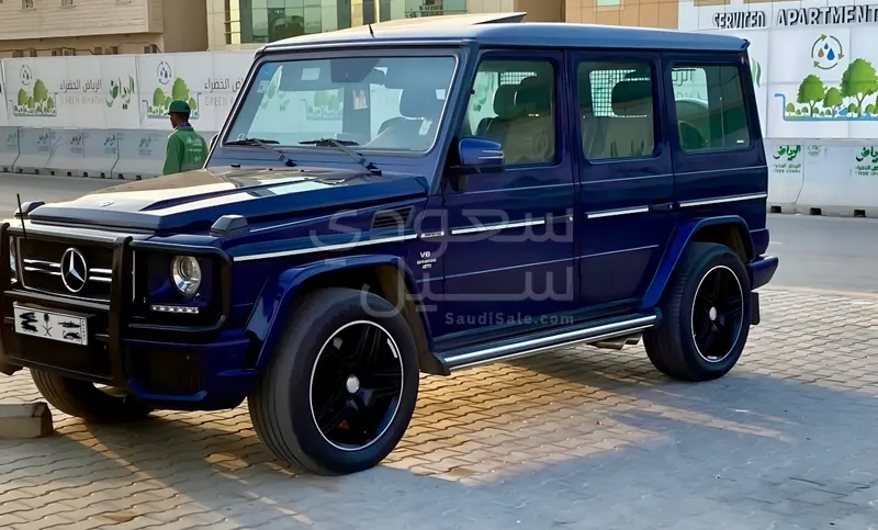 2013 Mercedes-Benz G 63 AMG