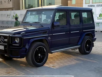 2013 Mercedes-Benz G 63 AMG