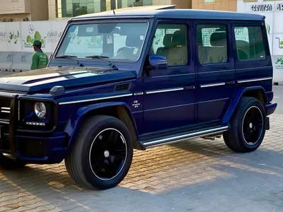 2013 Mercedes-Benz G 63 AMG