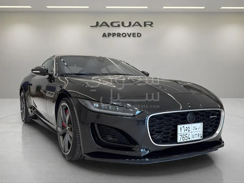 2024 Jaguar F-Type