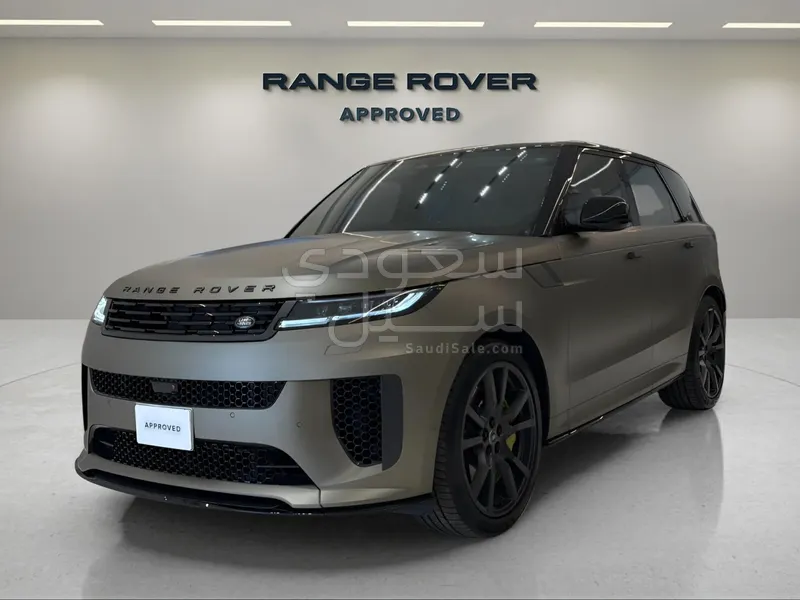 2024 Land Rover Range Rover Sport SV