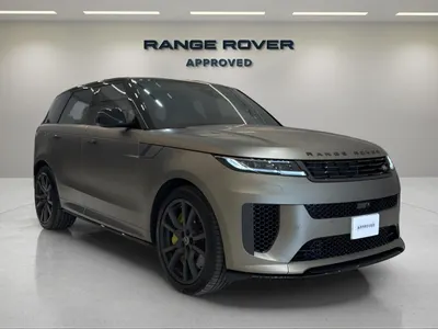 2024 Land Rover Range Rover Sport SV
