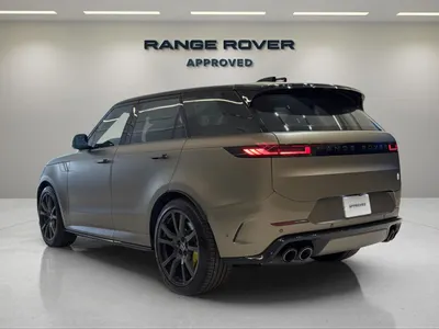 2024 Land Rover Range Rover Sport SV