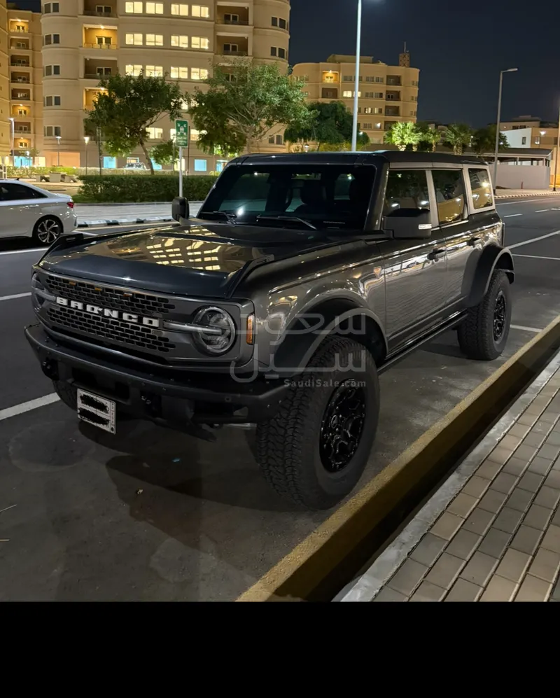 2023 Ford Bronco Bad Lands