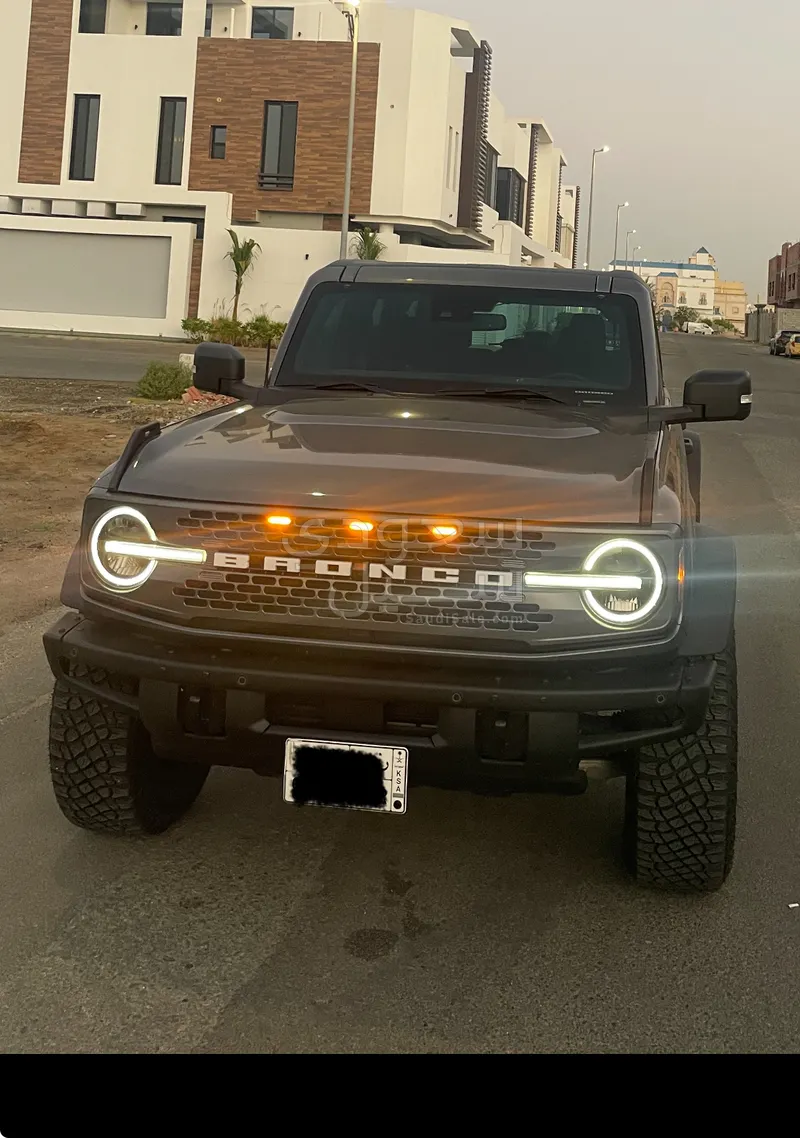 2023 Ford Bronco Bad Lands