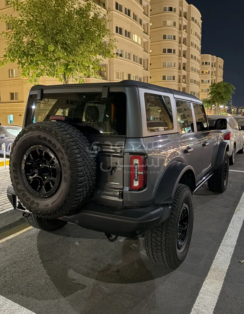 2023 Ford Bronco Bad Lands