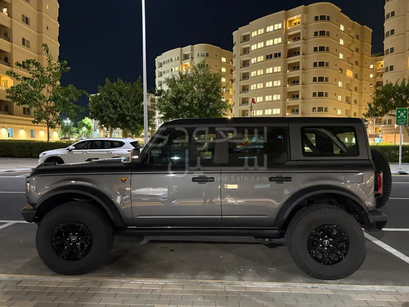 2023 Ford Bronco Bad Lands