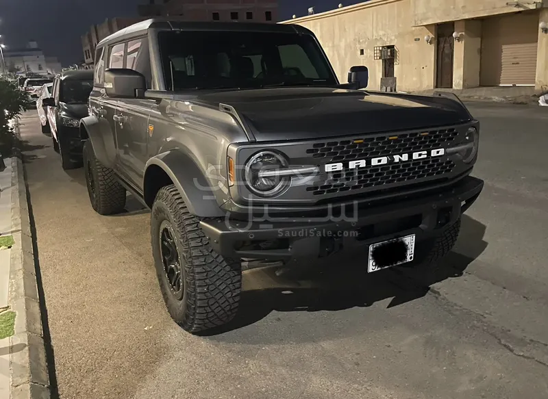 2023 Ford Bronco Bad Lands