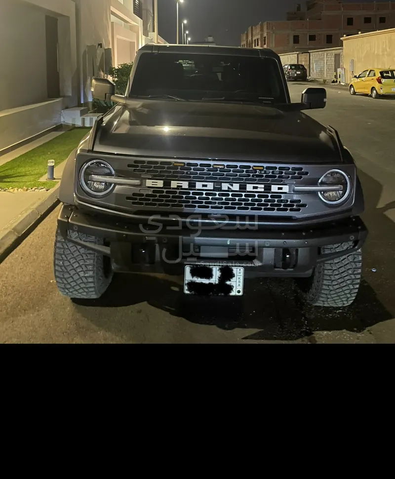 2023 Ford Bronco Bad Lands