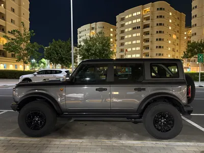 2023 Ford Bronco Bad Lands