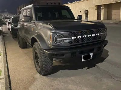 2023 Ford Bronco Bad Lands