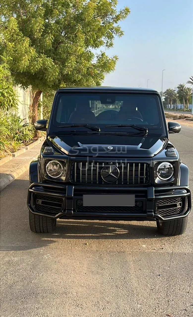 2022 Mercedes-Benz G 63 AMG