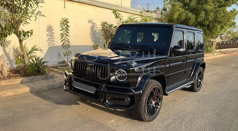 2022 Mercedes-Benz G 63 AMG