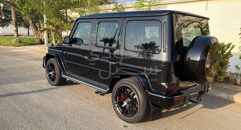 2022 Mercedes-Benz G 63 AMG