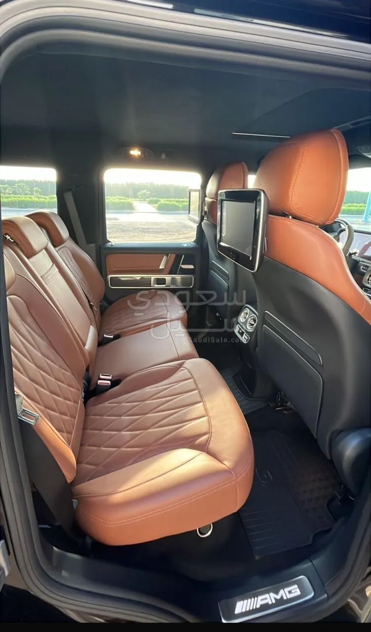 2022 Mercedes-Benz G 63 AMG