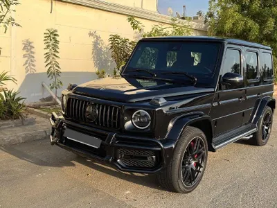 2022 Mercedes-Benz G 63 AMG
