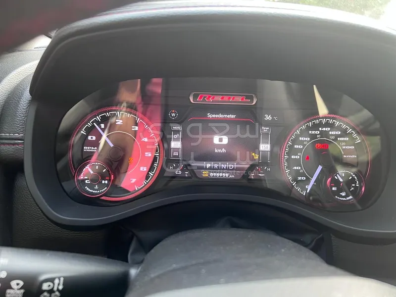 2023 Dodge Ram Rebel