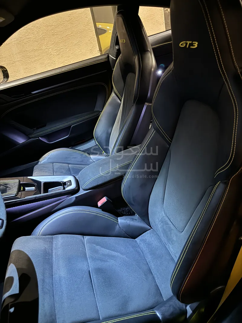 2022 بورش 911 جي تي 3