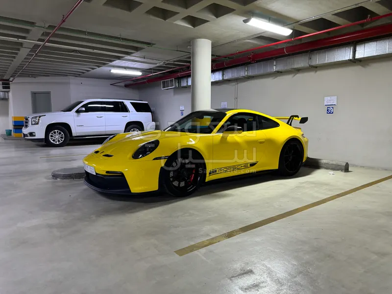 2022 بورش 911 جي تي 3